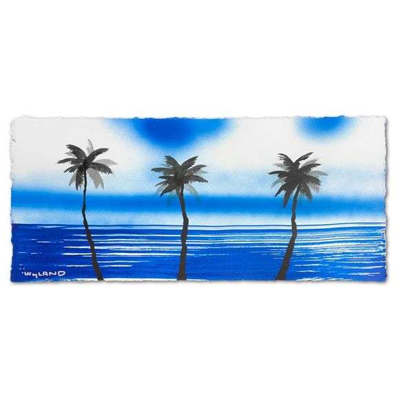 Palm Trees by Wyland