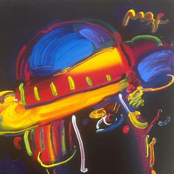 Zero Spectrum by Peter Max