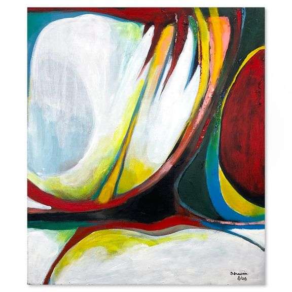 Untitled by Milton Berwin (1925-2023)