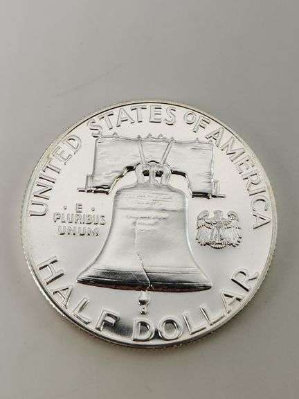 1963 Proof Quality Franklin Half Dollar