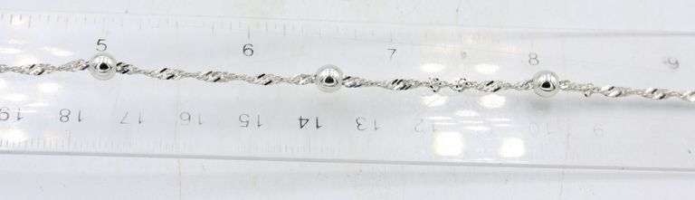 Group lot of 6 Vintage 925 sterling silver bracelets