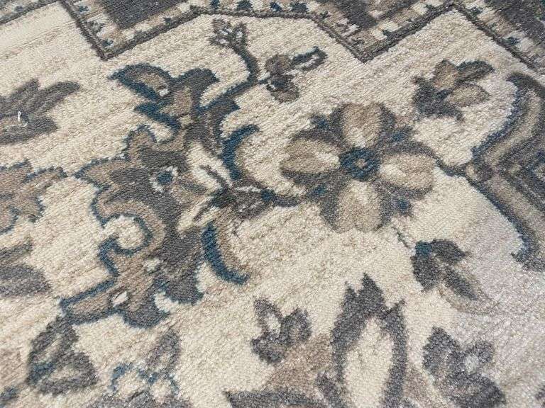 Classic Vintage Reproduction Distress Design Rug 8x11