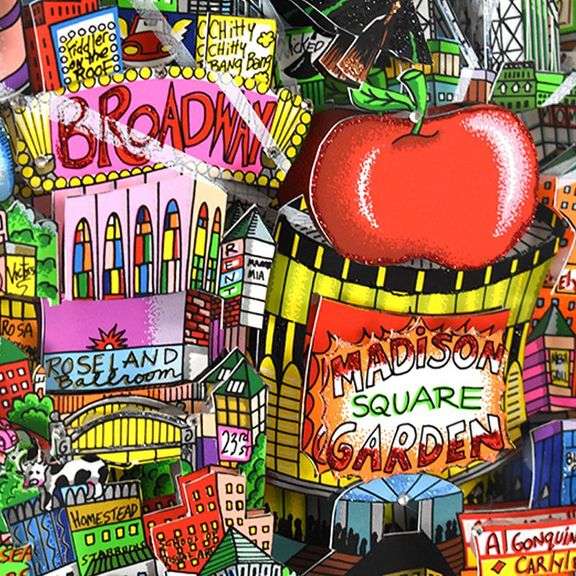 There's Music: NJ, NY, Long Island Too!! by Fazzino, Charles