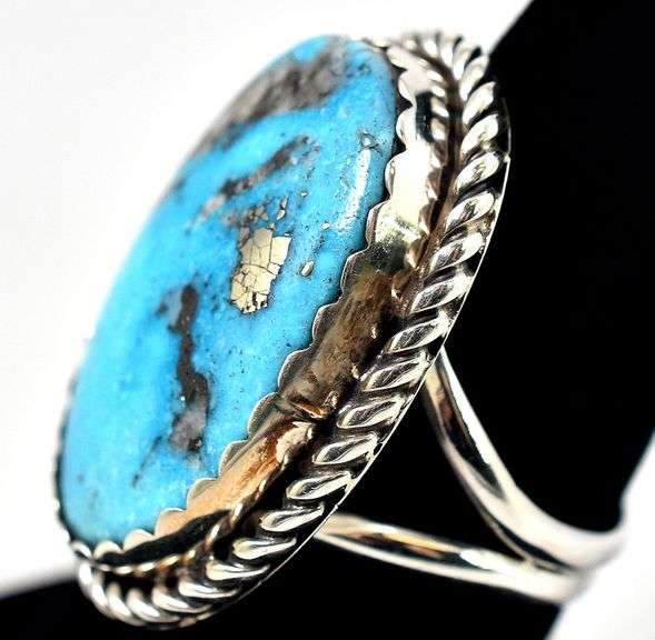 Shawn Clark Turquoise Gemstone Ring
