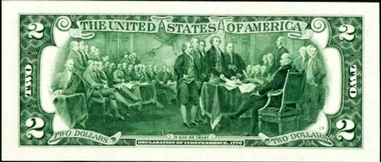 Superb Crisp 2017A $2 Fancy Repeater Note San Francisco 07300730!