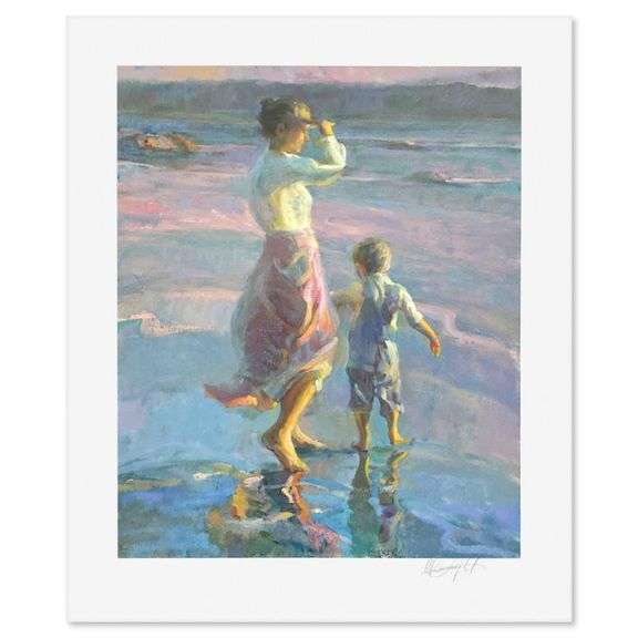 Ocean Reflections by Hatfield, Don