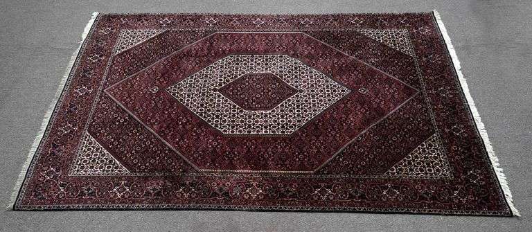 Handmade Persian Bidjar 6.9x10.1