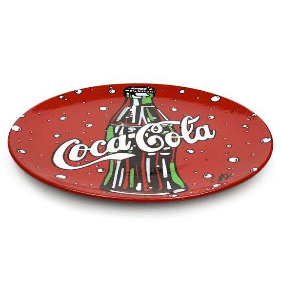 Coca-Cola by Steve Kaufman (1960-2010)