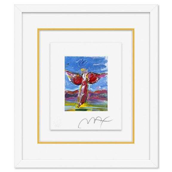 Ascending Angel by Peter Max