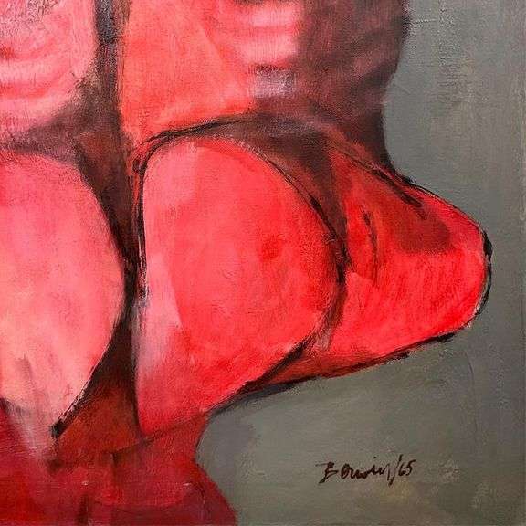 Untitled by Milton Berwin (1925-2023)