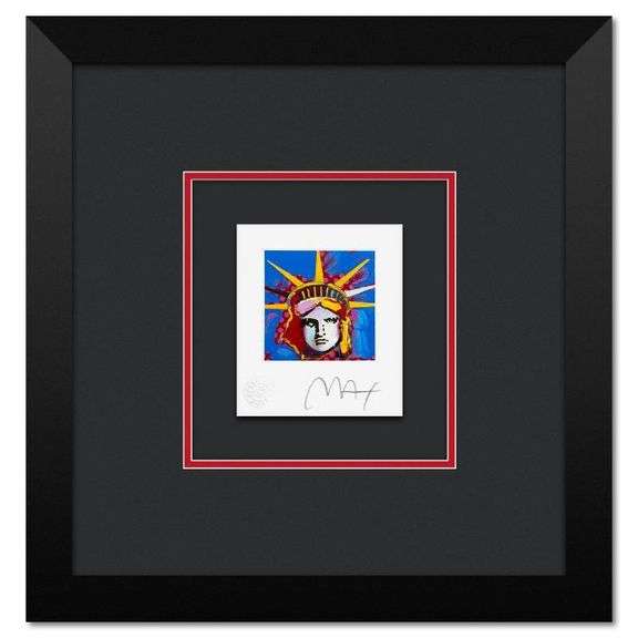 Liberty Head I by Peter Max