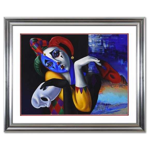 Contemplation by Manoukian, Martiros