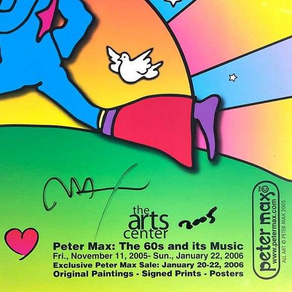 Imagine by Peter Max