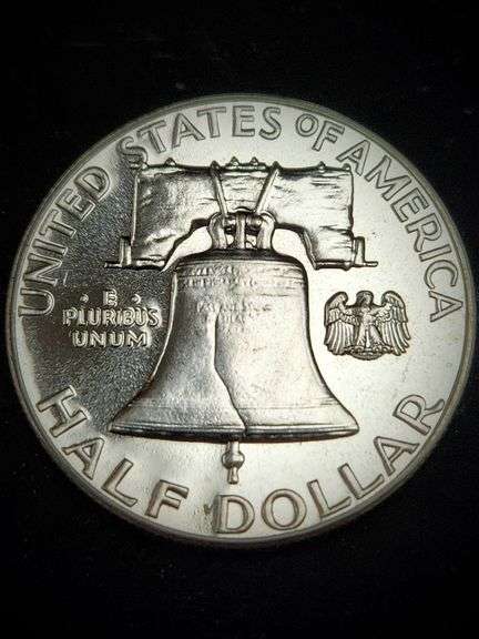 1963 Proof Quality Franklin Half Dollar