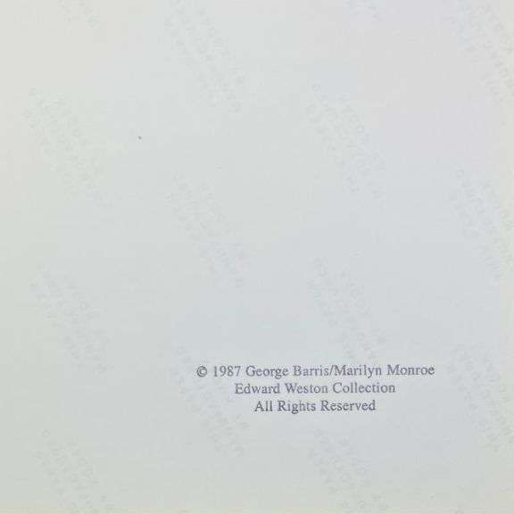 Marilyn Monroe by George Barris (1922-2016)