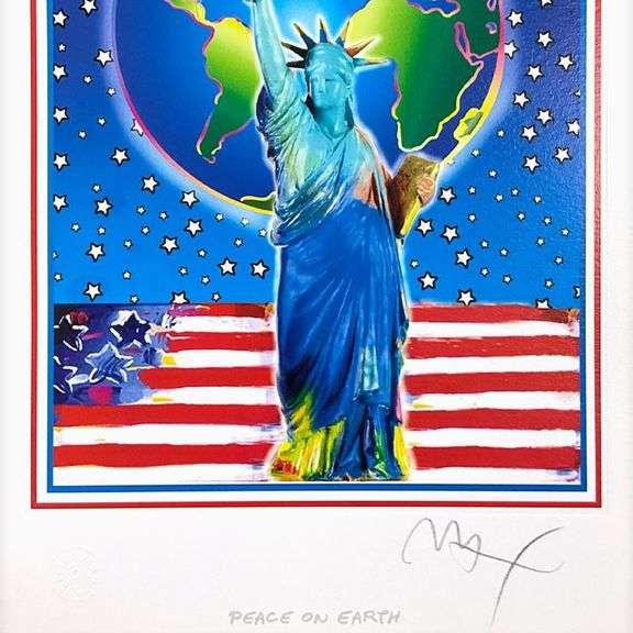 Peace on Earth by Peter Max