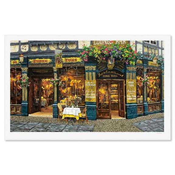 London for Two (White) by Shvaiko, Viktor