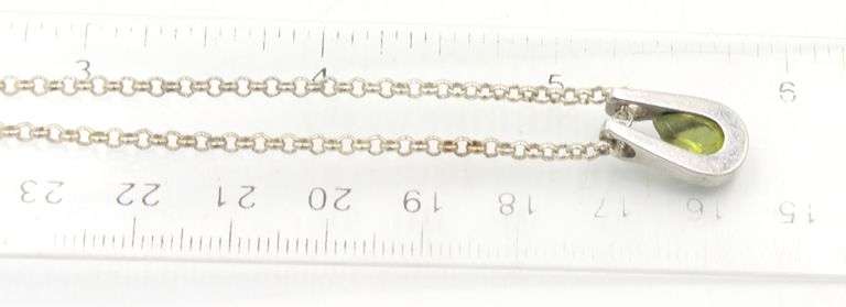 Group lot of 6 Vintage 925 sterling silver necklaces
