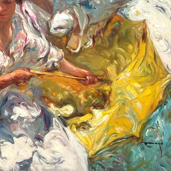 Mediterraneo by Royo,