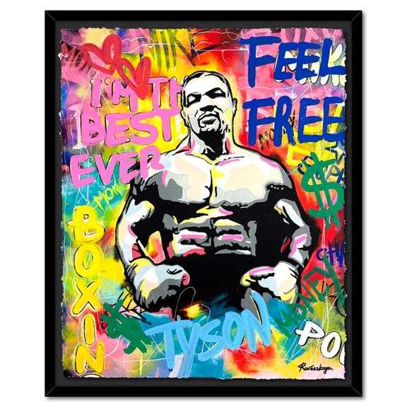 Mike Tyson by Rovenskaya