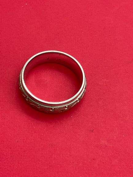 BRAND NEW 14K WHITE GOLD BAND