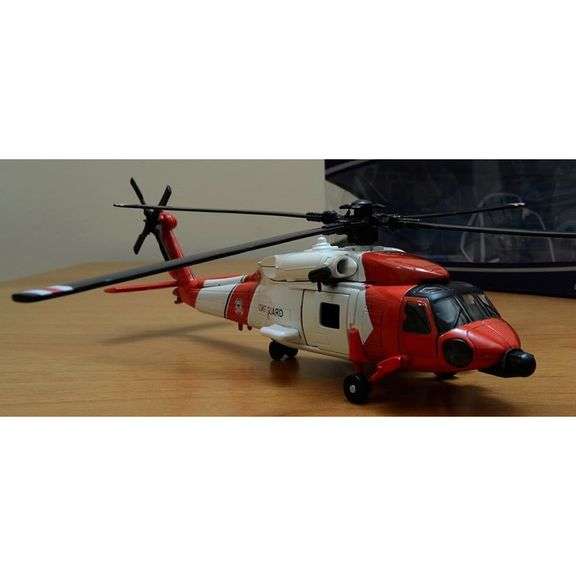 U.S. Coast Guard Jayhawk Helicopter Diecast Model