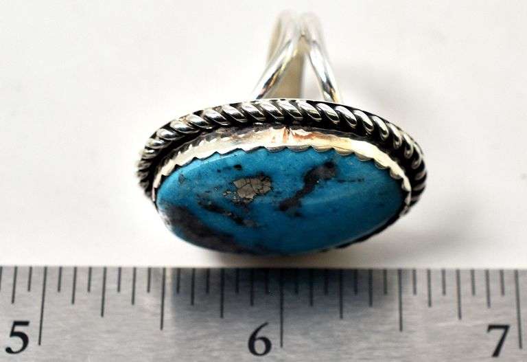 Shawn Clark Turquoise Gemstone Ring