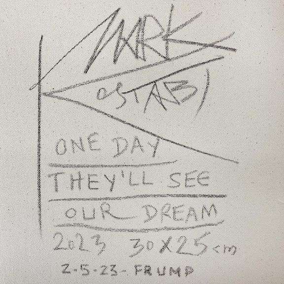 One Day They'll See Our Dream by Kostabi