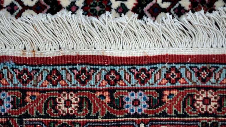 Handmade Persian Bidjar 4.3x6.10