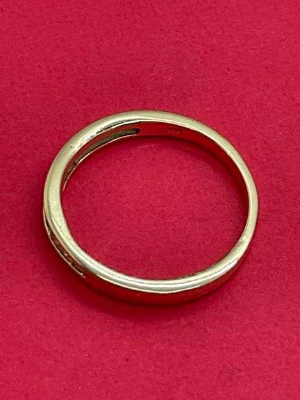 BRAND NEW 14K WHITE GOLD DIAMOND BAND