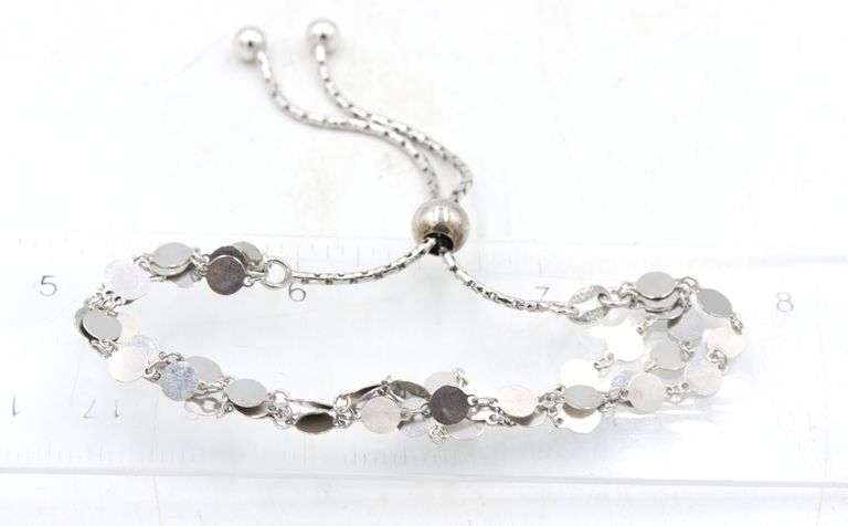 Group lot of 6 Vintage 925 sterling silver bracelets