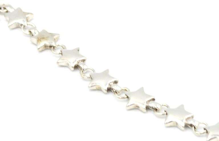 Tiffany & Co Vintage star link necklace