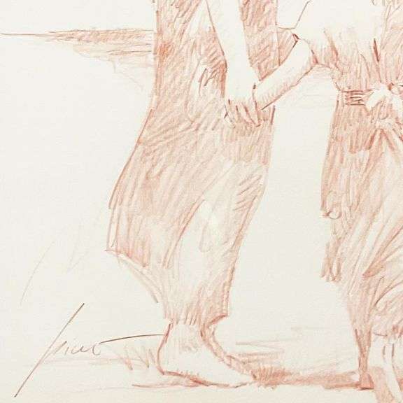 Untitled by Pino (1939-2010)