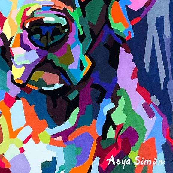 Untitled by Simon, Asya