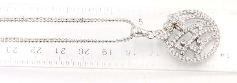 Group lot of Vintage 925 sterling silver mixed cubic zirconia jewelry