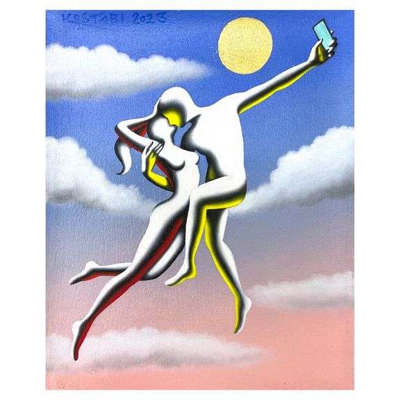 One Day They'll See Our Dream by Kostabi