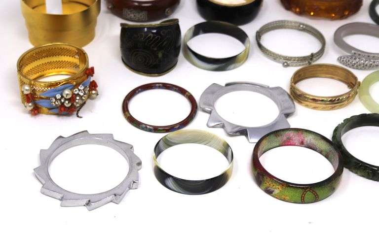 Group lot of Costume bangles