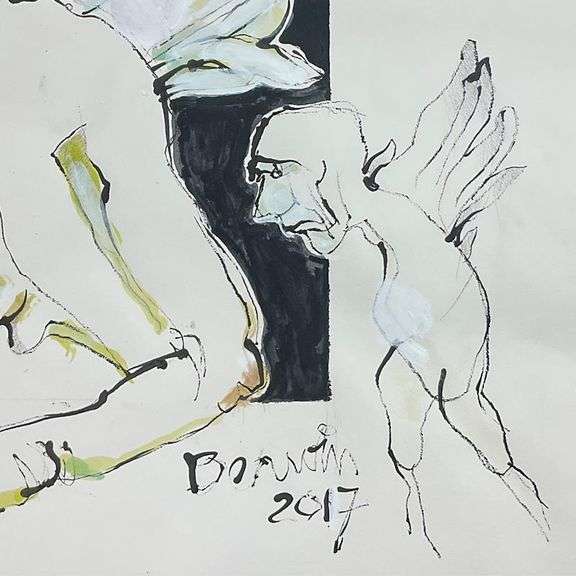 Untitled by Milton Berwin (1925-2023)