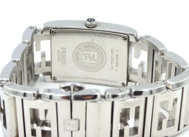 Fendi Orologi 1200G square watch