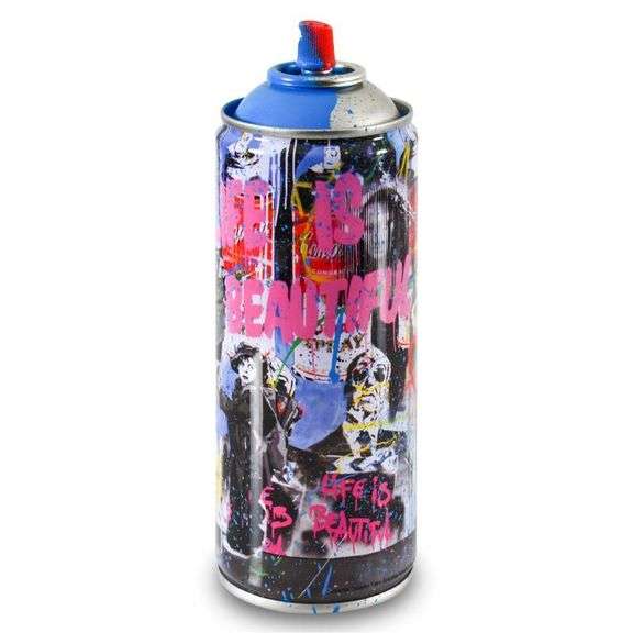 Just Kidding by Mr Brainwash