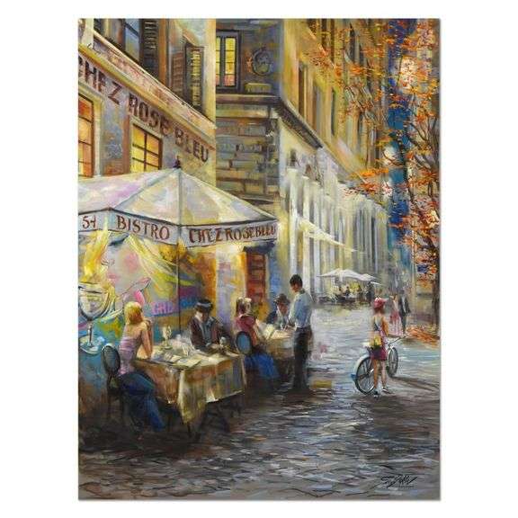 The Bistro by Suljakov