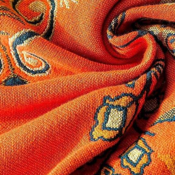 Boho Floral Cotton Throw Blanket Ultra Soft Rustic Quilt