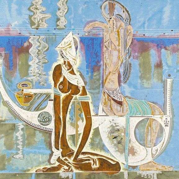 Rhyme of Sea by Hong, Lu