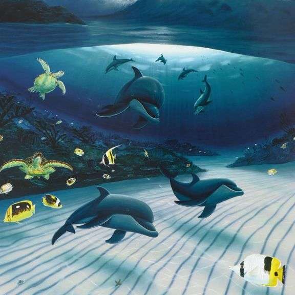 Mystical Waters by Wyland,