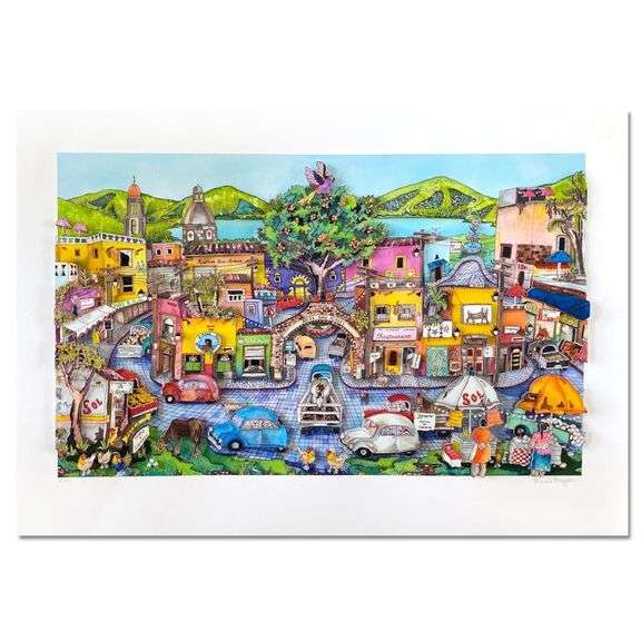 San Miguel de Allende, Mexico by Pergola, Linnea