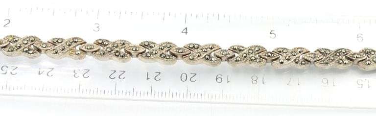 Group lot of Vintage 925 sterling silver bracelets