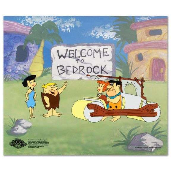 Fred's New Car by Hanna-Barbera,