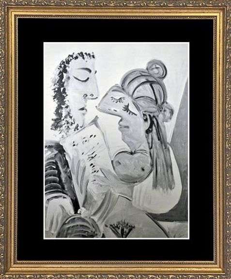 Vintage Pablo Picasso From 'Picasso At 90'