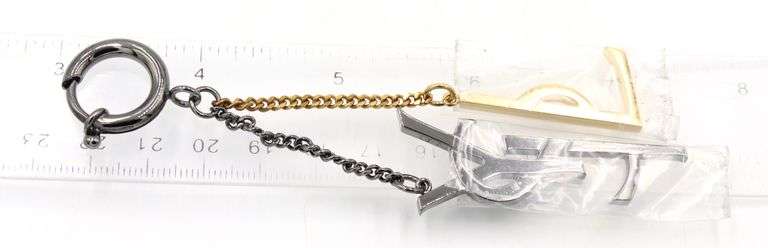 Yves Saint Laurent bag charm