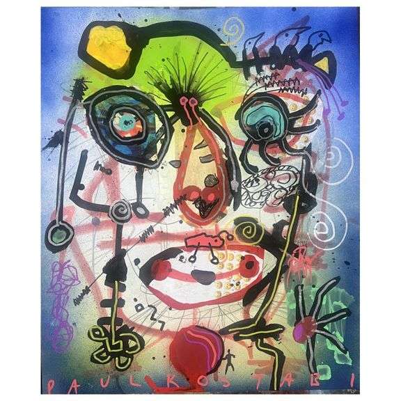 You Are the Call, I am the Answer by Kostabi